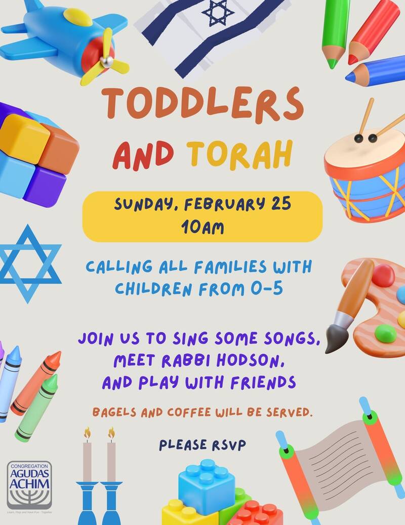 Banner Image for Toddlers & Torah